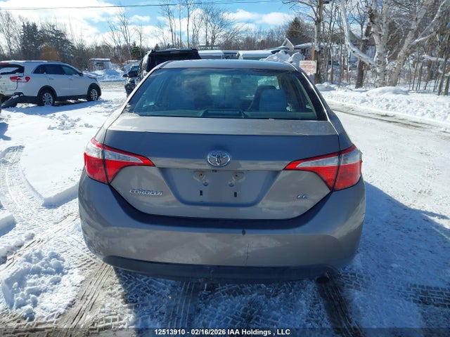 12513910 :رقم المزاد ، 2T1BURHE4EC002199 vin ، 2014 Toyota Corolla Le مزاد بيع