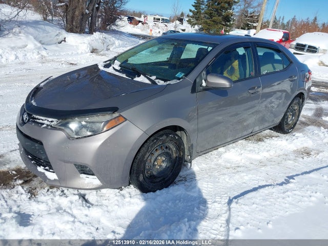 12513910 :رقم المزاد ، 2T1BURHE4EC002199 vin ، 2014 Toyota Corolla Le مزاد بيع
