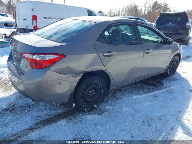 12513910 :رقم المزاد ، 2T1BURHE4EC002199 vin ، 2014 Toyota Corolla Le مزاد بيع