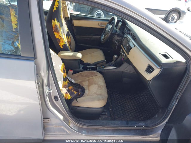 12513910 :رقم المزاد ، 2T1BURHE4EC002199 vin ، 2014 Toyota Corolla Le مزاد بيع