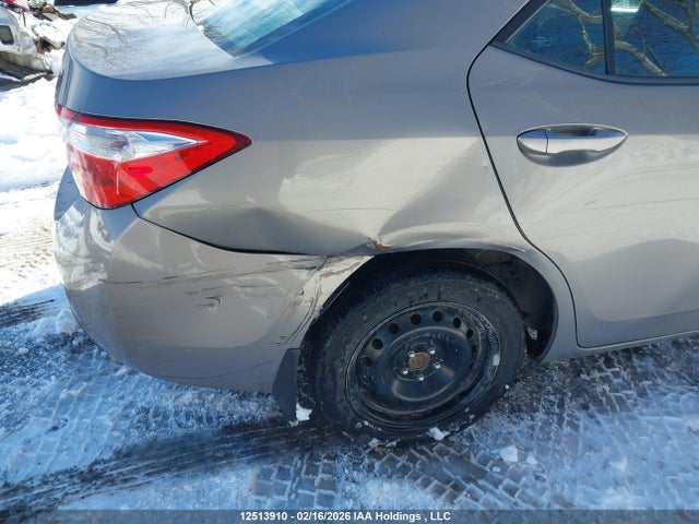 12513910 :رقم المزاد ، 2T1BURHE4EC002199 vin ، 2014 Toyota Corolla Le مزاد بيع