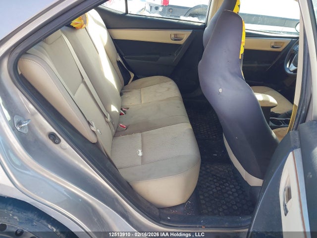 12513910 :رقم المزاد ، 2T1BURHE4EC002199 vin ، 2014 Toyota Corolla Le مزاد بيع