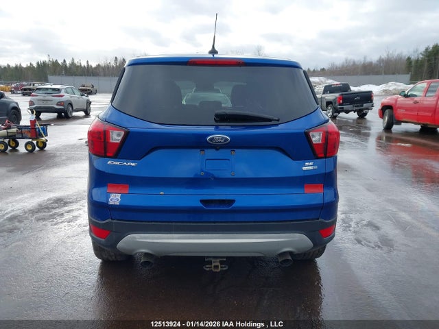 1FMCU9GD7KUB87209 Ford ESCAPE SE