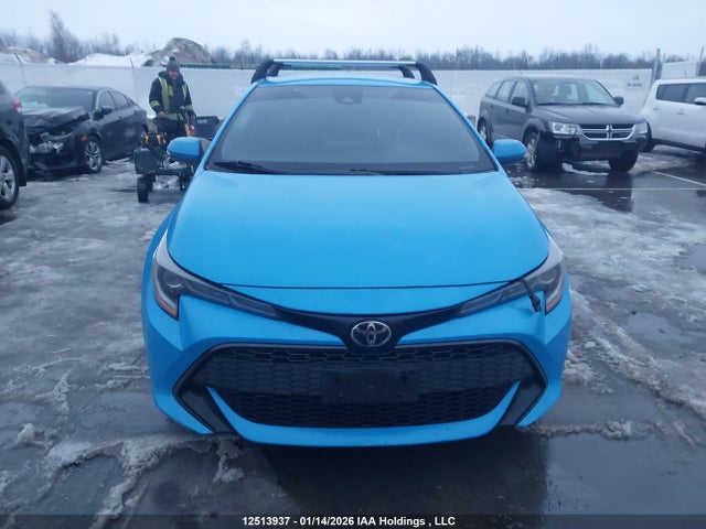 JTNK4MBE0N3178358 Toyota COROLLA SE