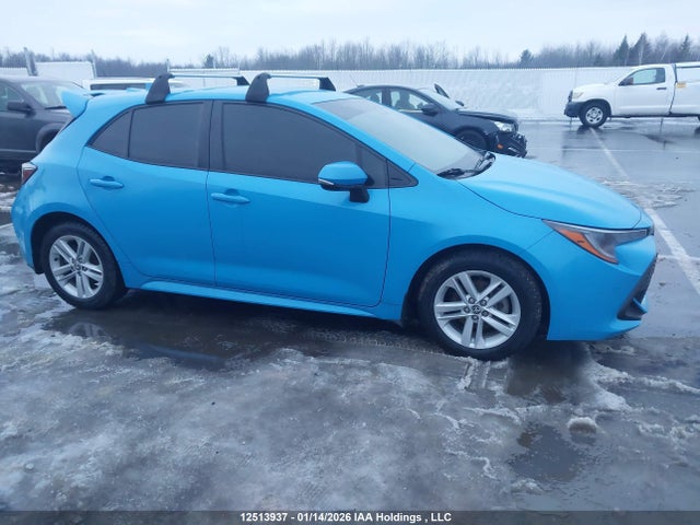 JTNK4MBE0N3178358 Toyota COROLLA SE