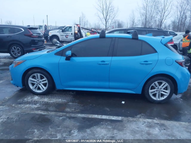 JTNK4MBE0N3178358 Toyota COROLLA SE