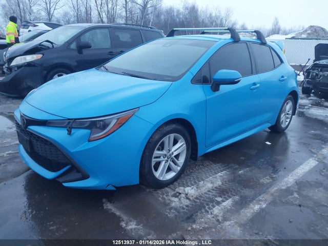 JTNK4MBE0N3178358 Toyota COROLLA SE