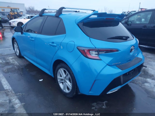 JTNK4MBE0N3178358 Toyota COROLLA SE