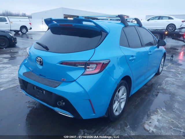 JTNK4MBE0N3178358 Toyota COROLLA SE