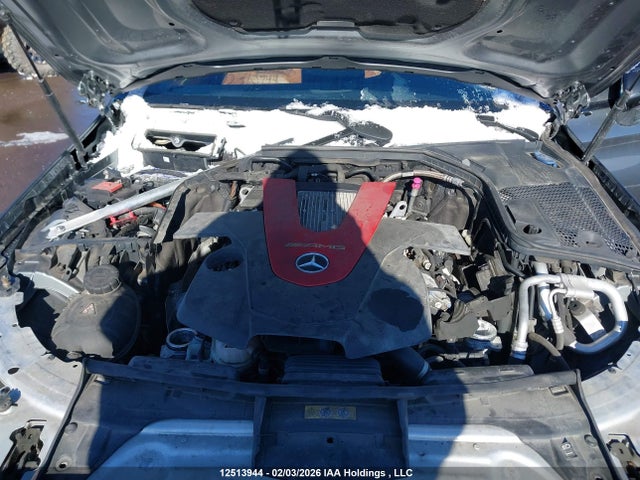 WDDWJ6EB2JF713894 Mercedes-Benz C 43 4mati Amg
