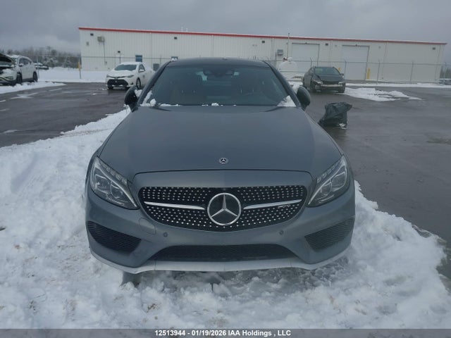 WDDWJ6EB2JF713894 Mercedes-Benz C 43 4mati Amg