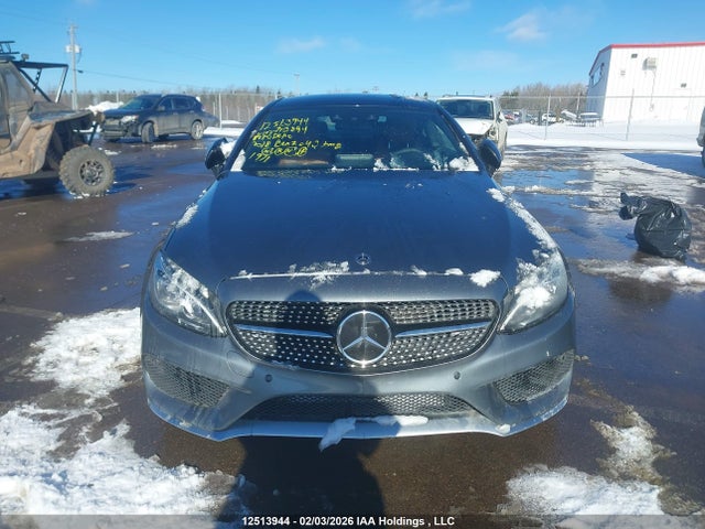 WDDWJ6EB2JF713894 Mercedes-Benz C 43 4mati Amg