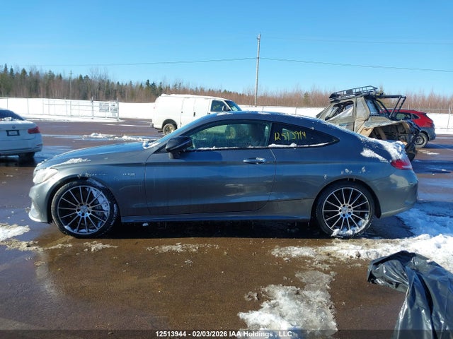 WDDWJ6EB2JF713894 Mercedes-Benz C 43 4mati Amg