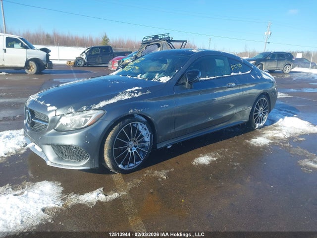 WDDWJ6EB2JF713894 Mercedes-Benz C 43 4mati Amg