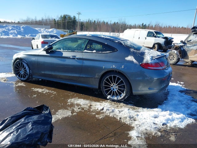 WDDWJ6EB2JF713894 Mercedes-Benz C 43 4mati Amg