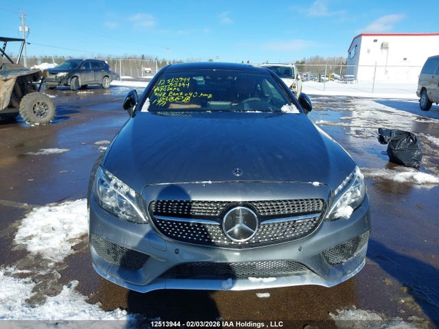 WDDWJ6EB2JF713894 Mercedes-Benz C 43 4mati Amg
