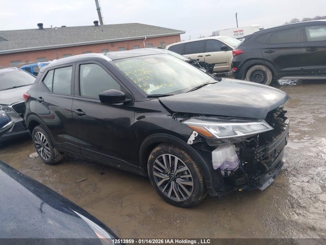 3N1CP5CV4RL533694 Nissan KICKS SV