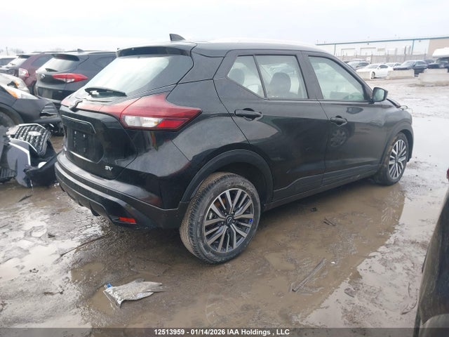 3N1CP5CV4RL533694 Nissan KICKS SV