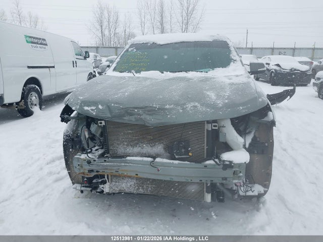 1GNEVGKW1PJ280010 Chevrolet Traverse Lt Cloth