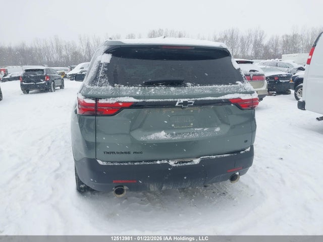 1GNEVGKW1PJ280010 Chevrolet Traverse Lt Cloth