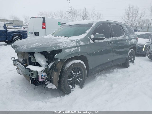 1GNEVGKW1PJ280010 Chevrolet Traverse Lt Cloth