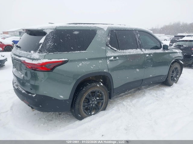 1GNEVGKW1PJ280010 Chevrolet Traverse Lt Cloth