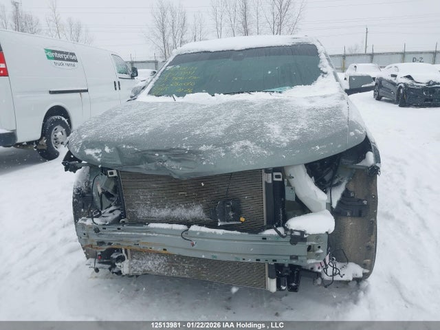 1GNEVGKW1PJ280010 Chevrolet Traverse Lt Cloth