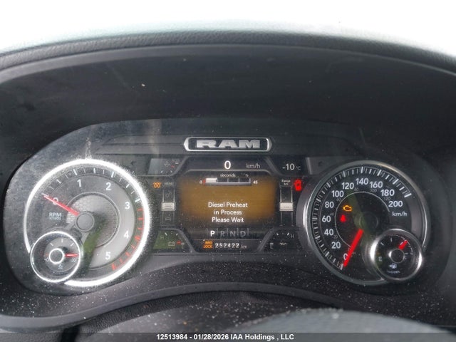 3C6UR5DL6NG108187 RAM 2500 Big Horn/lone Star