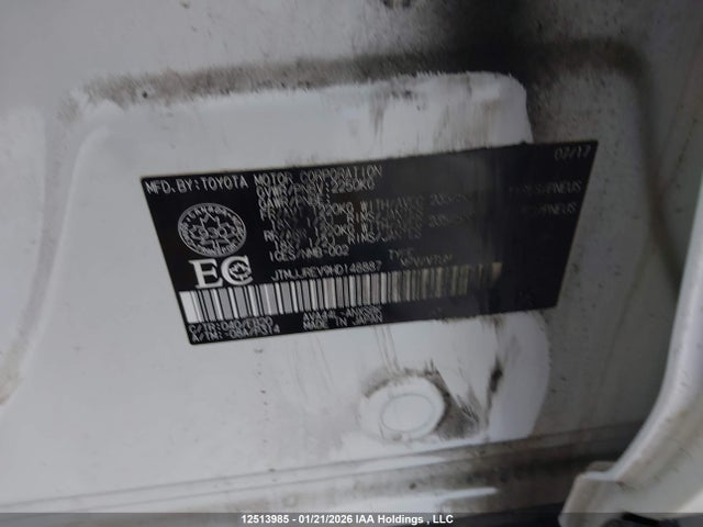JTMJJREV9HD148887 Toyota RAV4