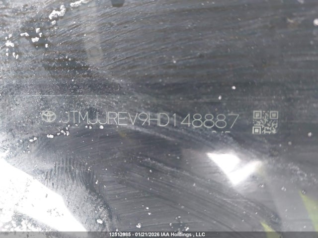 JTMJJREV9HD148887 Toyota RAV4