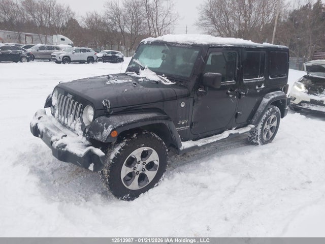 1C4BJWEGXGL114269 Jeep Wrangler Unlimited Sahara