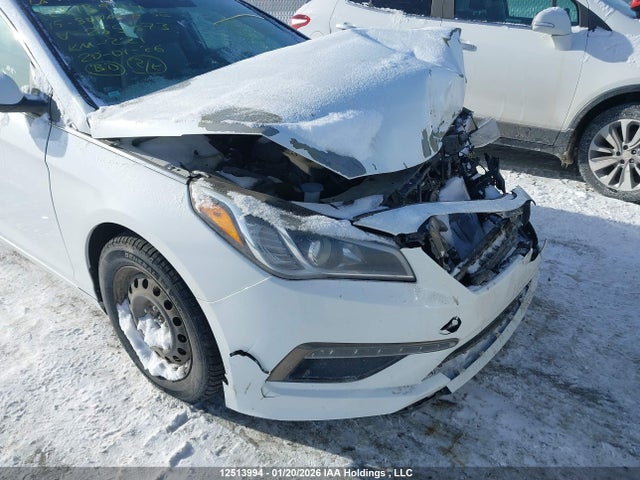 5NPE24AF8FH255873 Hyundai SONATA SE