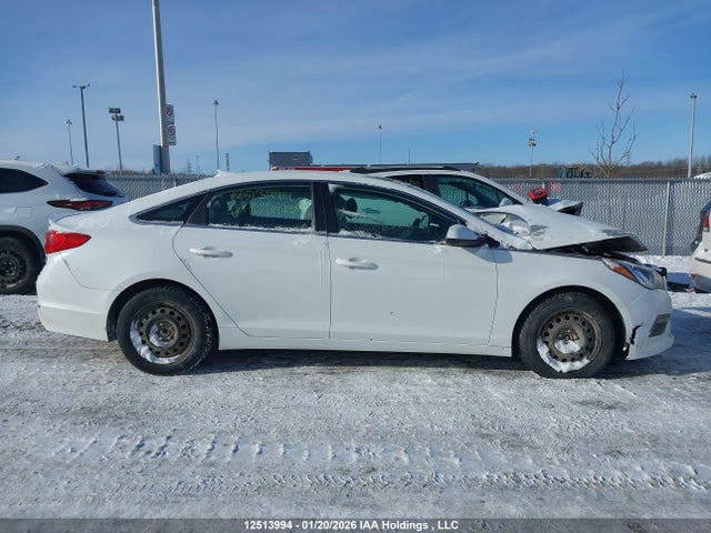 5NPE24AF8FH255873 Hyundai SONATA SE