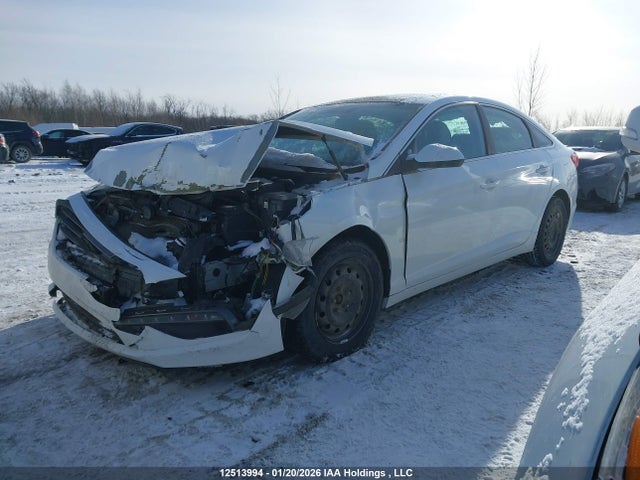 5NPE24AF8FH255873 Hyundai SONATA SE