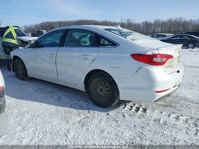 5NPE24AF8FH255873 Hyundai SONATA SE