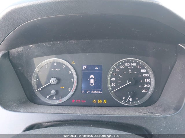 5NPE24AF8FH255873 Hyundai SONATA SE