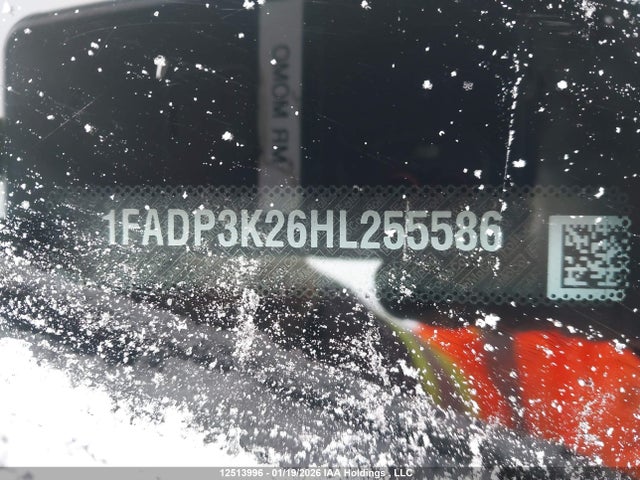 1FADP3K26HL255586 Ford Focus