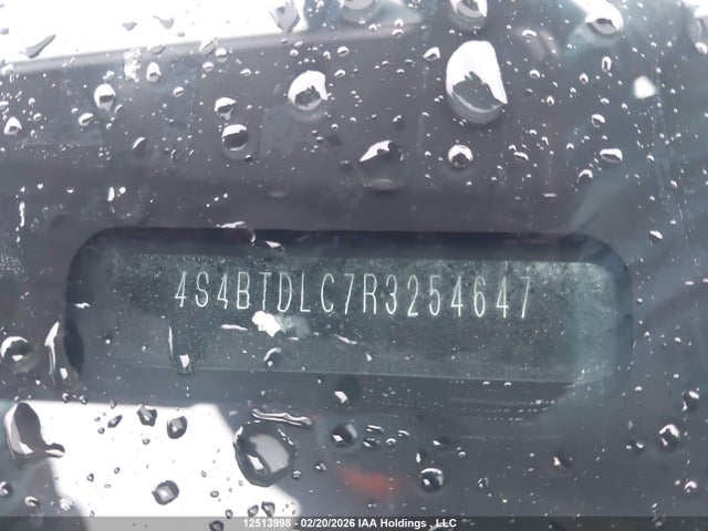 4S4BTDLC7R3254647 Subaru Outback Onyx