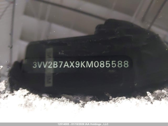3VV2B7AX9KM085588 Volkswagen Tiguan