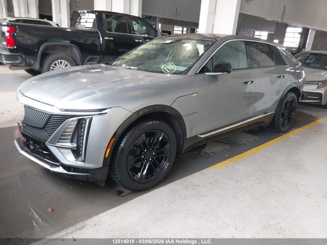 1GYKPRRK4RZ106077 Cadillac Lyriq Luxury