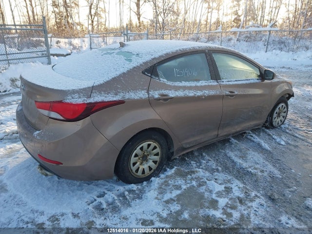KMHDH4AH4FU289287 Hyundai Elantra Se/sport/limited