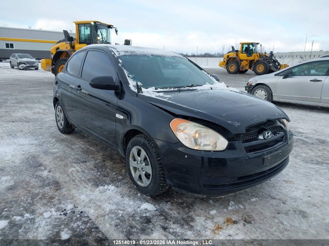 Продаж на аукціоні авто 2008 Hyundai Accent Gs, vin: KMHCN35C98U077095, номер лоту: 12514019