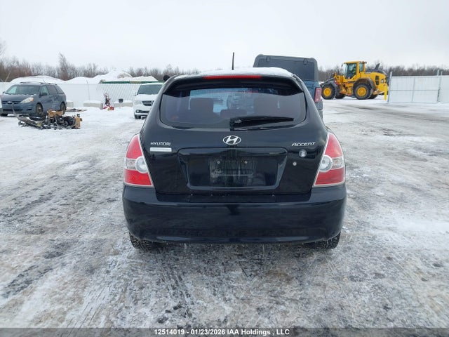 Продаж на аукціоні авто 2008 Hyundai Accent Gs, vin: KMHCN35C98U077095, номер лоту: 12514019
