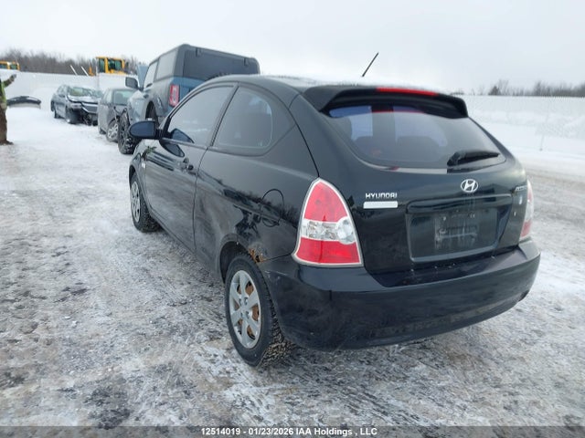 Продаж на аукціоні авто 2008 Hyundai Accent Gs, vin: KMHCN35C98U077095, номер лоту: 12514019