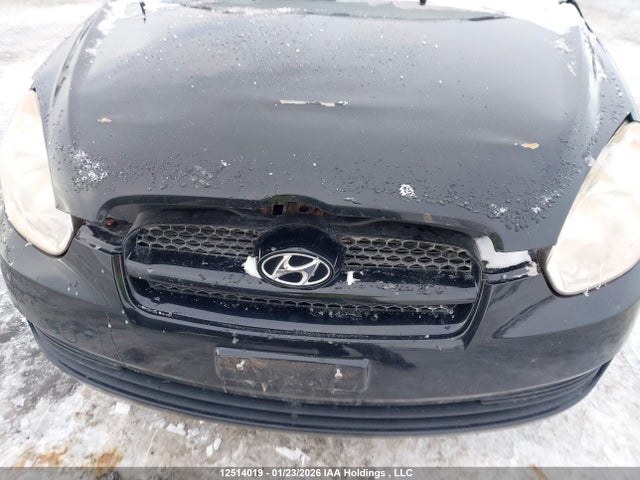 Продаж на аукціоні авто 2008 Hyundai Accent Gs, vin: KMHCN35C98U077095, номер лоту: 12514019