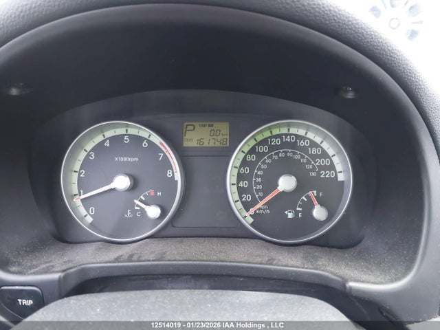 Продаж на аукціоні авто 2008 Hyundai Accent Gs, vin: KMHCN35C98U077095, номер лоту: 12514019