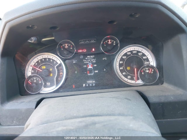 Aukcja sprzedaży 2013 Ram 1500 Slt, vin: 1C6RR7GT7DS544731, numer aukcji: 12514021