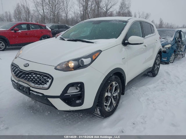 KIA Sportage Lx 2020 KNDPMCAC2L7706587 Image 2