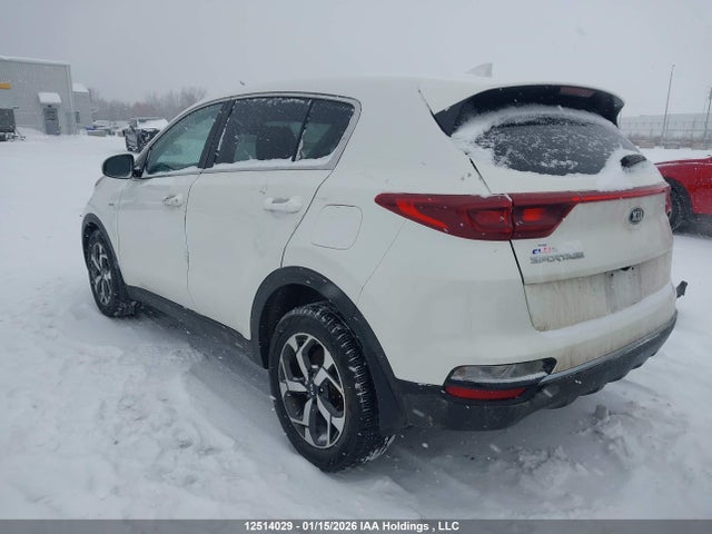 KIA Sportage Lx 2020 KNDPMCAC2L7706587 Image 3