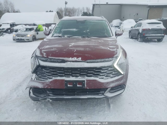 Продажа на аукционе авто 2023 Kia Sportage Lx/x-line, vin: KNDPUCAF0P7082448, номер лота: 12514032